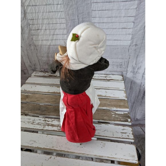 Byers choice birdhouse lady Victorian 2005 - Picture 4 of 7